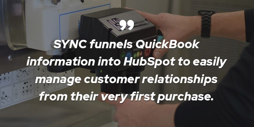 Commercient's tweet photo. Commercient SYNC funnels @QuickBook information into @HubSpot to help @HydraRinse easily manage customer relationships from their very first purchase. Learn more: https://t.co/72ZyVTBYiR
#HowCleanIsYourMachine #QuickBooks #HubSpot #DataScience #DataIntegration #Data #ERP #CRM https://t.co/GMCZfRjlWy