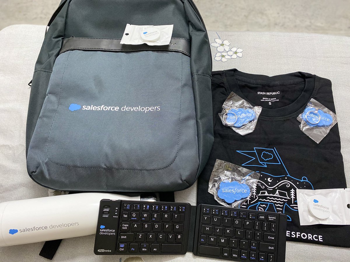 vipulgoel19's tweet photo. #SalesforceDevRelTeam is showering the gift of Gratitude or Token Of Appreciation. A Big shoutout to @kavindrapatel @SfdcKiran ‘s team effort you’ve taken for all the people who has been left behind in technology.
#IndustrialRevolution & #Journey2Salesforce by @salesforce https://t.co/cCt4YUbCJ7