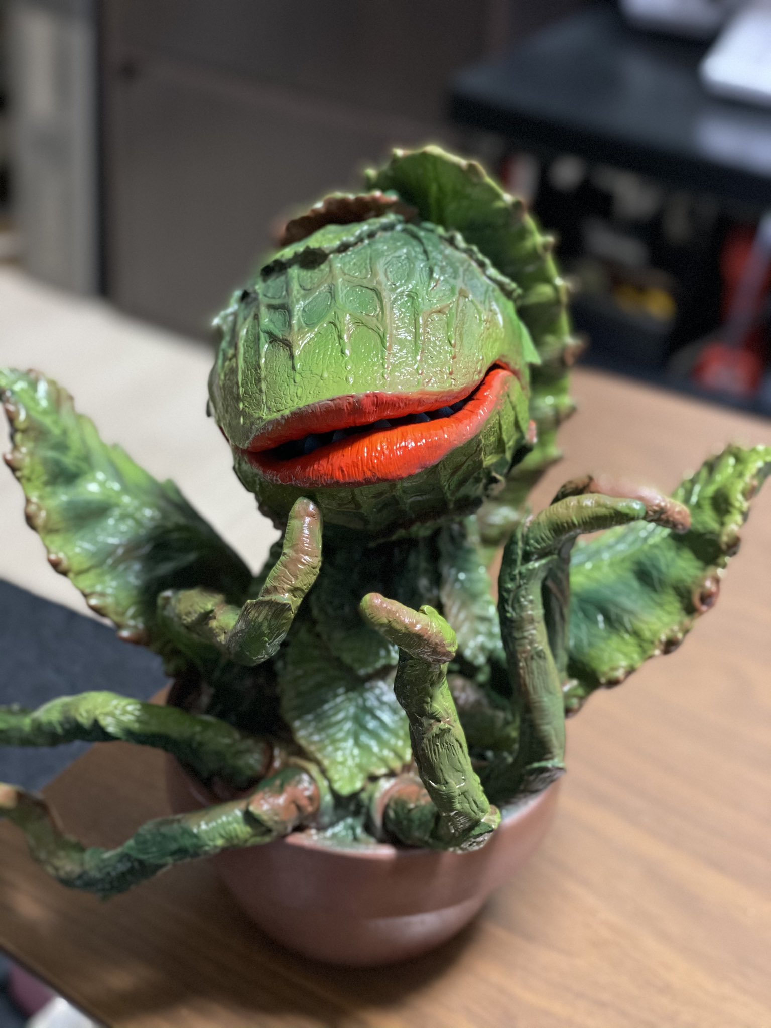 リトルショップオブホラー オードリー フィギュア