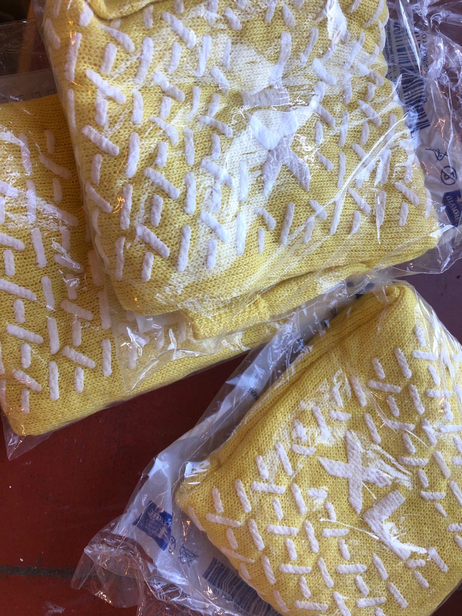 LauraAmodeo9's tweet photo. Well done @team_durrington which  agreed to start the yellow socks trial this week,good solution for staff to be able to easily recognize patients at risk of falls.
#fallsreduction #yellowsocks #reducetherisk #SafetyFirst  @safetyprogramme https://t.co/viyj0cPl3k