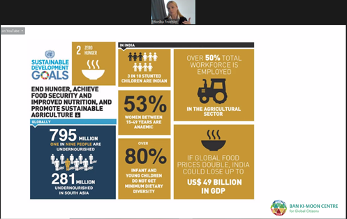 bankimoon_org's tweet photo. What an excellent session with inspiring students from #India! #GenZ 

Great to be a part of #AIM2020 with @WorldviewEdu  and to talk with #youth about #education, #SDGs, #poverty, and #smartagriculture. 

"We can all be a part of the solution" CEO Monika Froehler https://t.co/4RFjjdWCUv