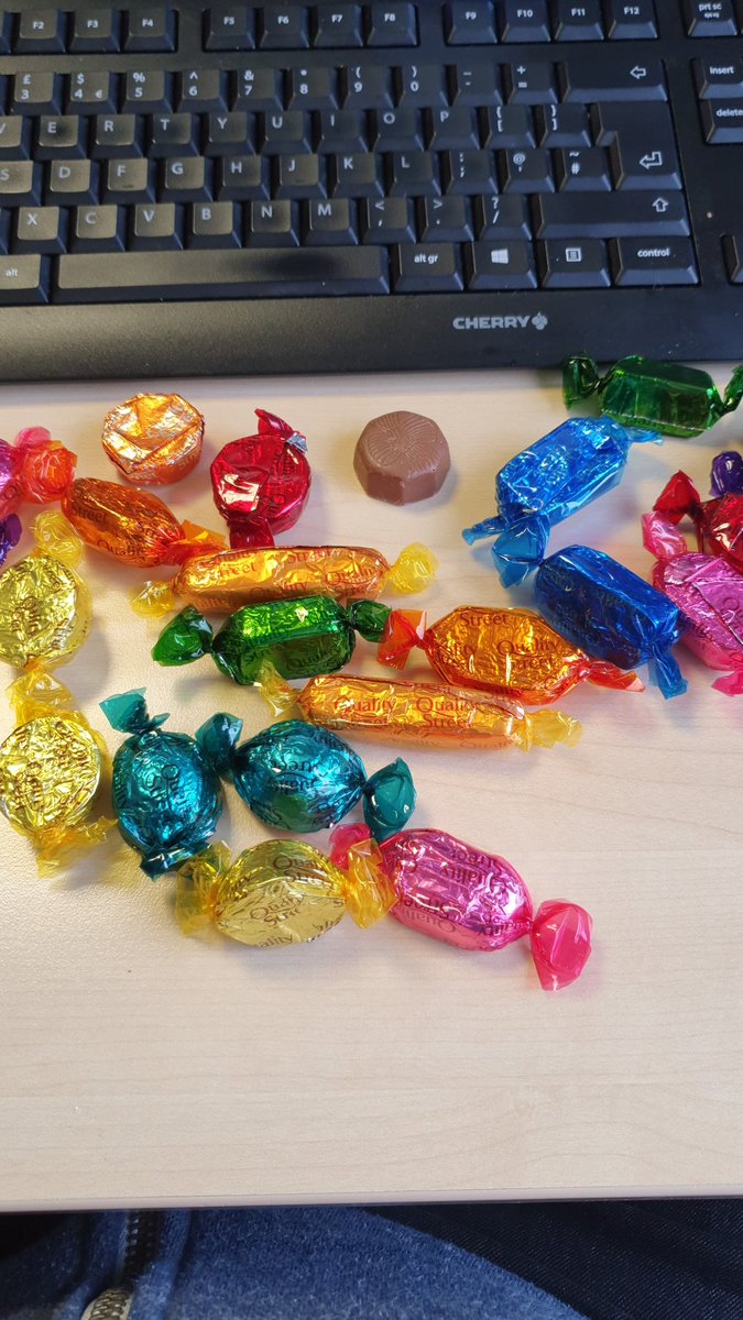 welshwill's tweet photo. @QualityStreetUK any idea why I got an unwrapped chocolate in my box of quality streets? #unsanitary #chocolate https://t.co/xpHRzcw2aJ