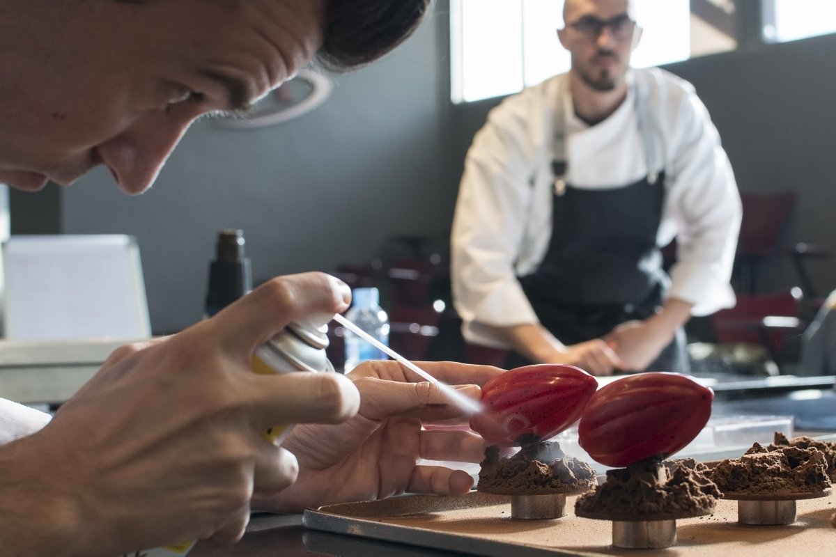 Callebaut Chocolate Academy™ ES tweet media