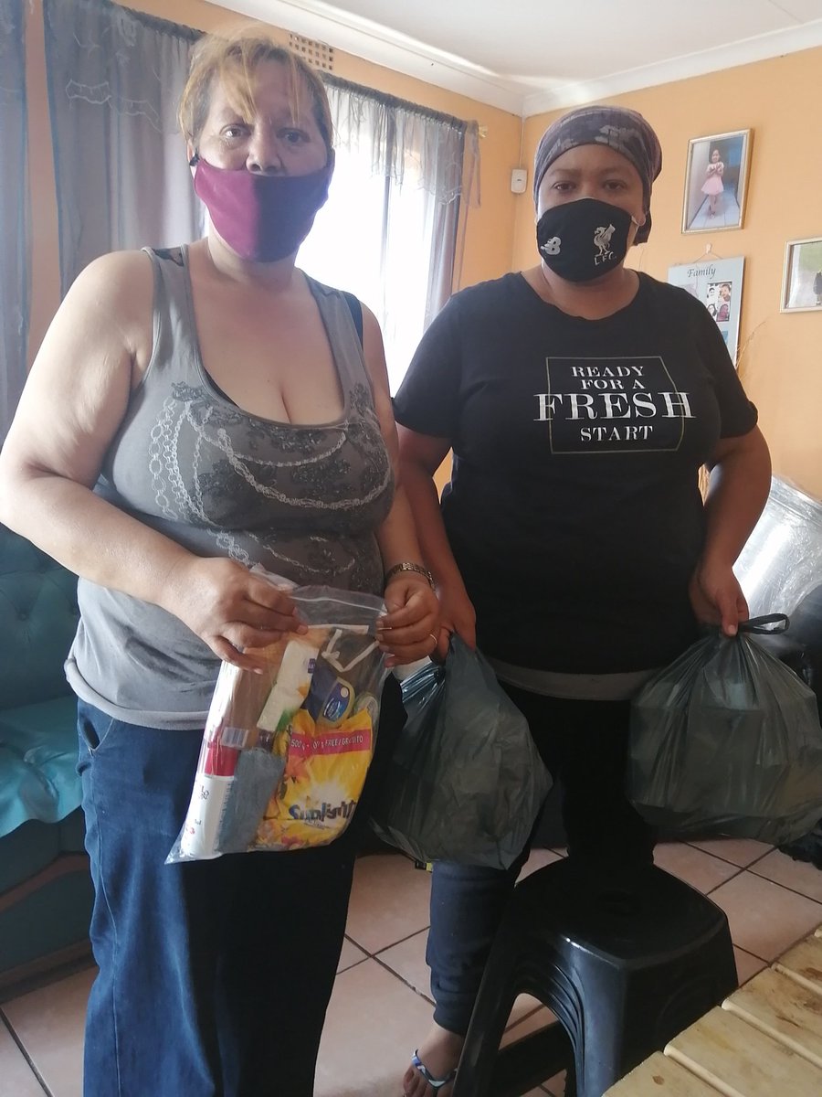 ChristianCareCT's tweet photo. Today Omw what a day guys after months of emails, prays and nagging to the Mayor office we received our kitchen equipment and care packs.
Thank you Mr Mayor and Mr Counceler Elton Delarey Jansen we really appreciate your support in our organization.
@CityofCT #covid19 #CapeTown https://t.co/ZaUY5poq0O