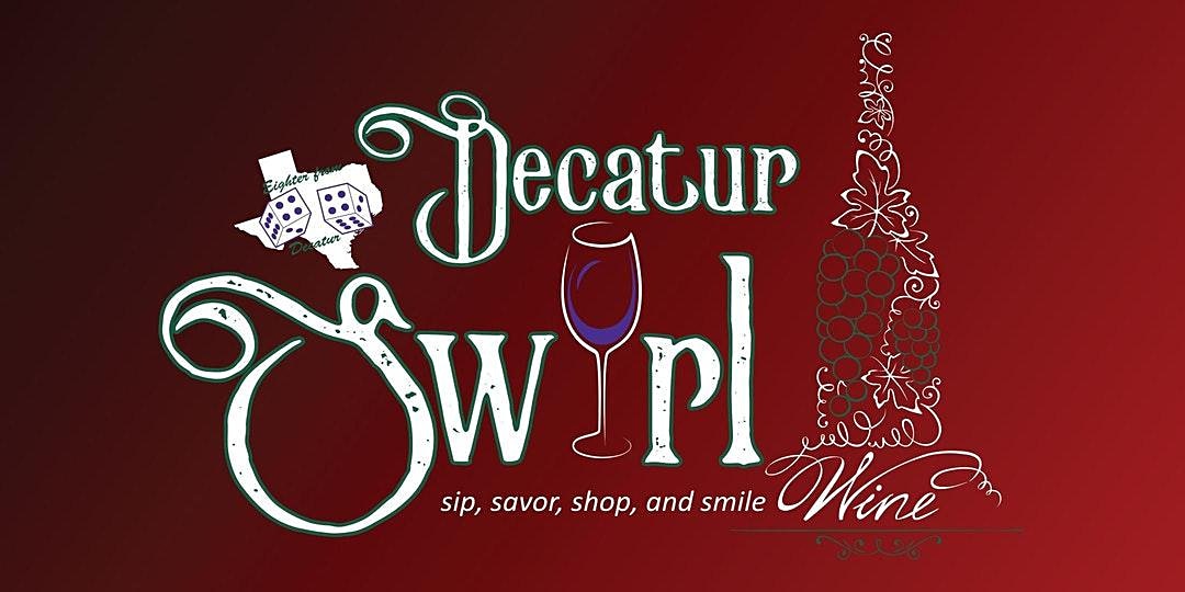 DecaturTXEDC's tweet image. Make plans to attend the Decatur Swirl on the square November 7th, 2020. Enjoy savory delights from local eateries paired with Texas wines. 

Get your early bird tickets here: decaturswirl.com