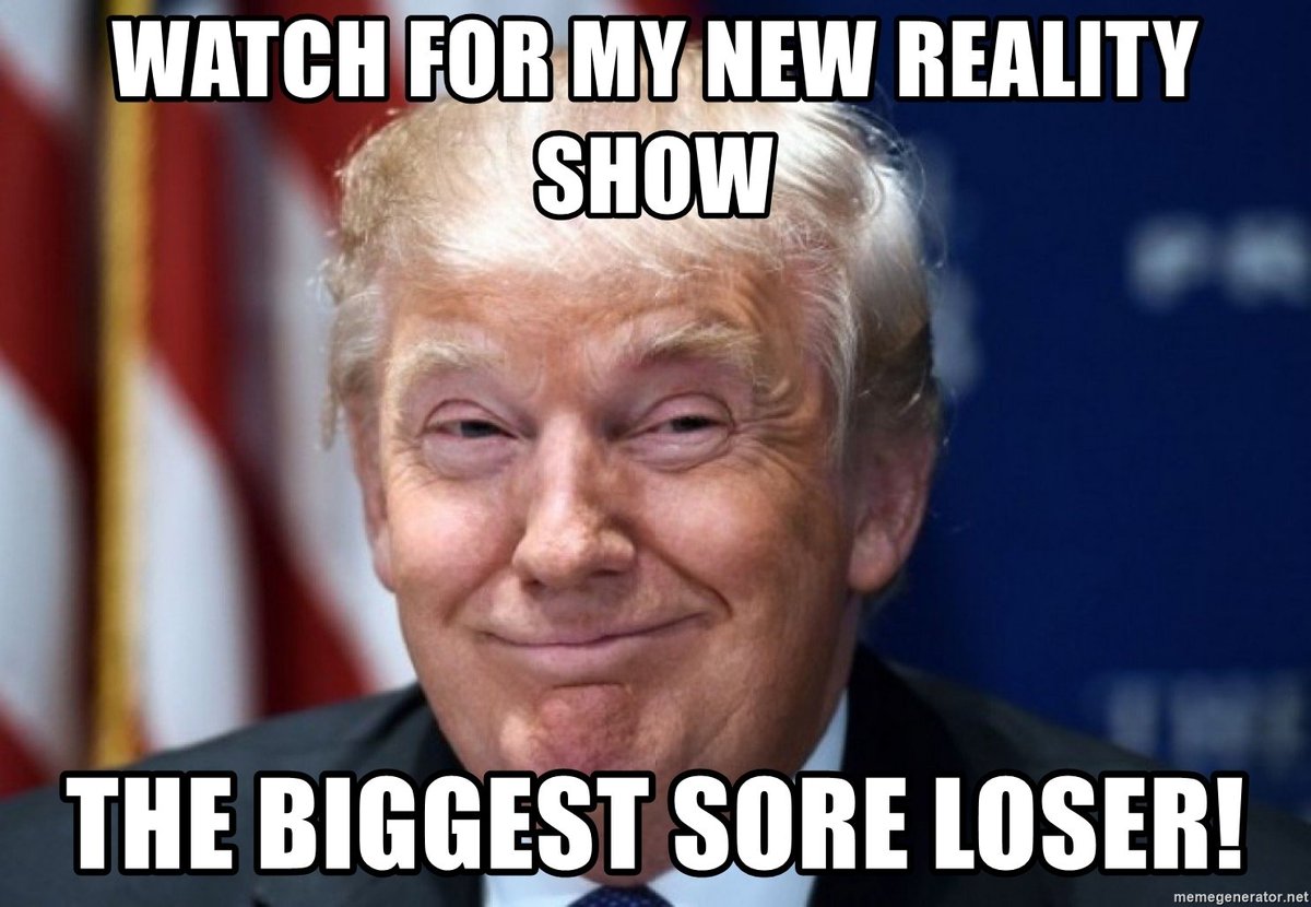 3000BeesInASuit's tweet image. #KAG2020 #MAGA2020 It's all over but the whining