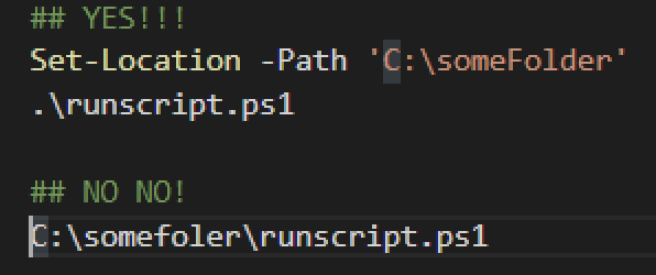 adbertram's tweet photo. But why?? #CodeInTheWild #PowerShell https://t.co/bKph5ehTQ9
