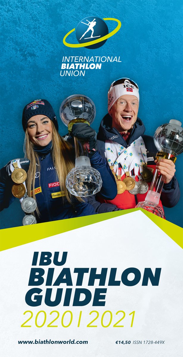 ibu_newsroom's tweet photo. The new IBU Biathlon Guide 2020/2021 is now available for download.

 ➡ https://t.co/tijRf29bvI https://t.co/YUPHf2ixhA