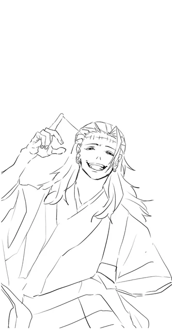 線画 