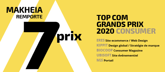 Makheia's tweet photo. 🚀 7 prix aux Grands Prix Top Com Consumer avec Eres, Kipppit, Biocoop, Ubisoft et M2i. ❤️
#awards #ecommerce #publicité #marques #magazine #siteinternet #siteweb #topcom @kippitFrance @Biocoop @UbisoftFR @M2iFormation https://t.co/eqIXJwb4DX