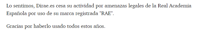 lydiamolina's tweet photo. La @RAEinforma utiliza las amenazas y el juego sucio para cerrar https://t.co/wvsUZhTomw, un diccionario inverso para encontrar palabras buscando en su definición.

Eso sí que es apostar por conocimiento. Qué vergüenza y qué pocas luces. https://t.co/gX3OyeWOYL