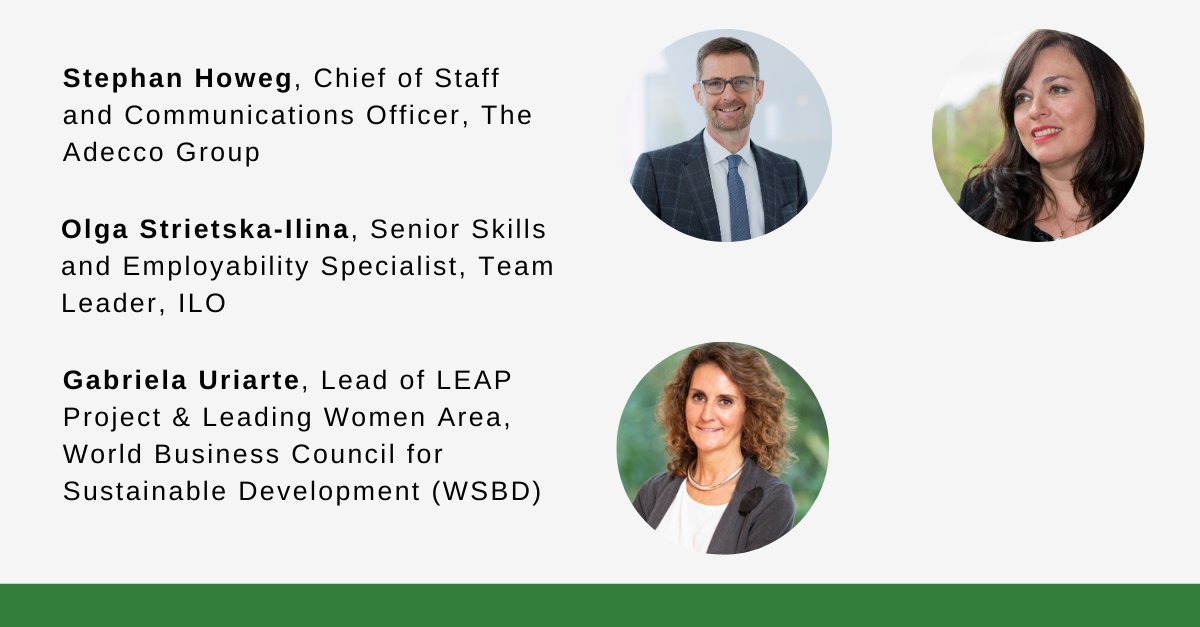 FutureTalk4's tweet photo. Panel Discussion II is happening now - join us: https://t.co/HBpMq00n4w

How does digitalization help to ramp-up greening education and the institutional TVET greening plan for employability, purpose economies, and new business models? https://t.co/snb5pjbNs6