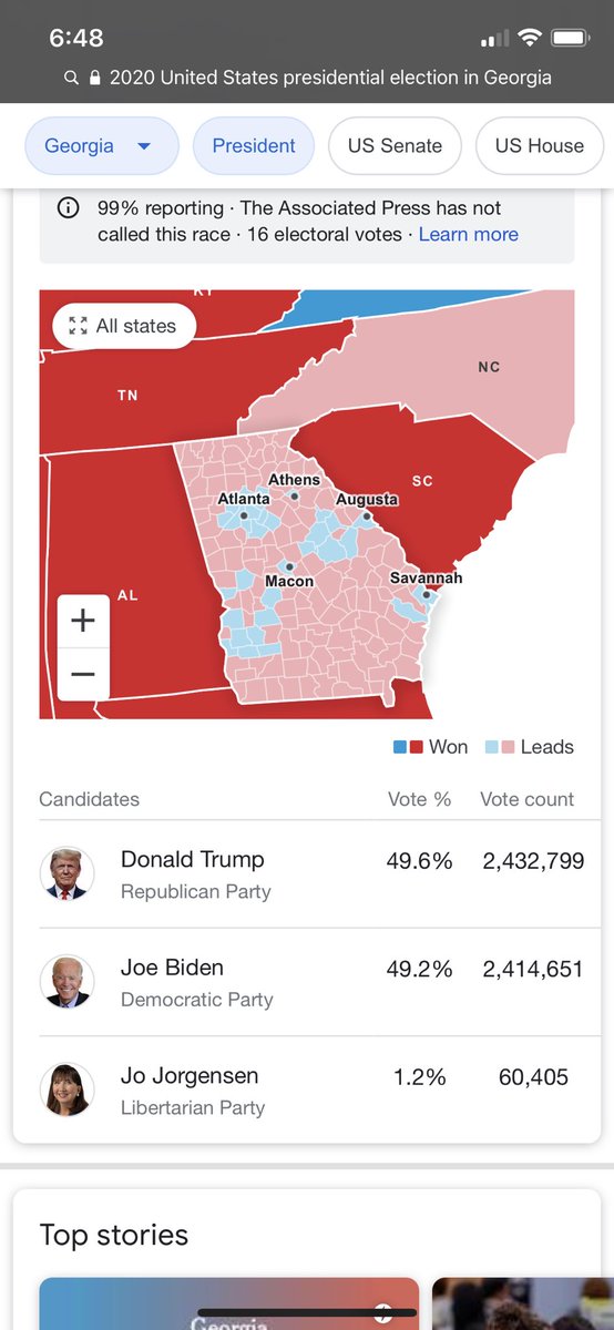 SundreamTV's tweet photo. This wasn’t the election to vote third party.... what were you trying to prove 🙄 https://t.co/c56Y05jF2p