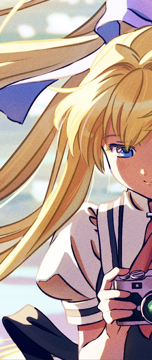 highlandさんの東映版Key作品についての同人誌に、AIRのイラストを寄稿させて頂いてます。(リンク先からサンプル画像も見れます)
書籍としてかなり読み応えのある一冊になっていると思われます…！
予約生産になるそうですのでぜひチェックしてみてください〜！