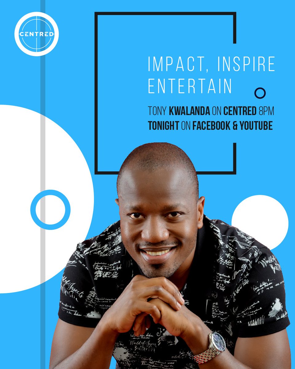 Centred_Ke's tweet photo. There's more to @KWALANDA than just being a sports anchor, what's his story? stay tuned at 8:00pm live on @Centred_Ke YT channel and Facebook page and get to find out. Subscribe 🔔, Share &amp; like👍. #Centred @eriknjoka @ShonOsimbo @Iam_John_Paul https://t.co/a2ZOLPCiG0 https://t.co/ocPCfFG2eM