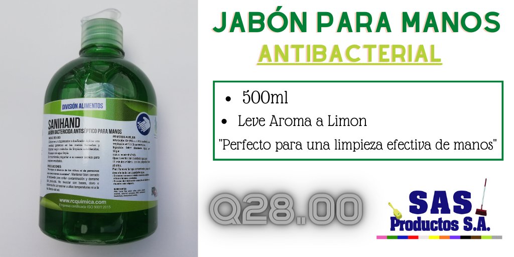 sasproductos's tweet photo. https://t.co/BbfC9ogY84