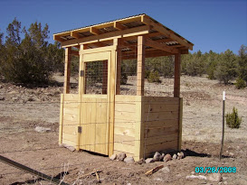spottedeagleboy's tweet photo. 2008. Shelter built for children at school bus stop to protect them from Mexican Gray Wolves reintroduced in New Mexico.  Wolves were seen following children to the school bus stop. https://t.co/oo0HivzrRH