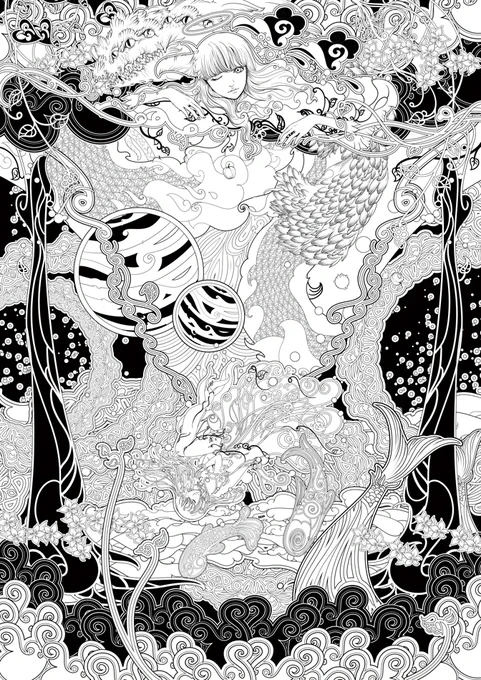 おっすおっすー #私の絵柄が性癖に刺さる人に届いてほしい 