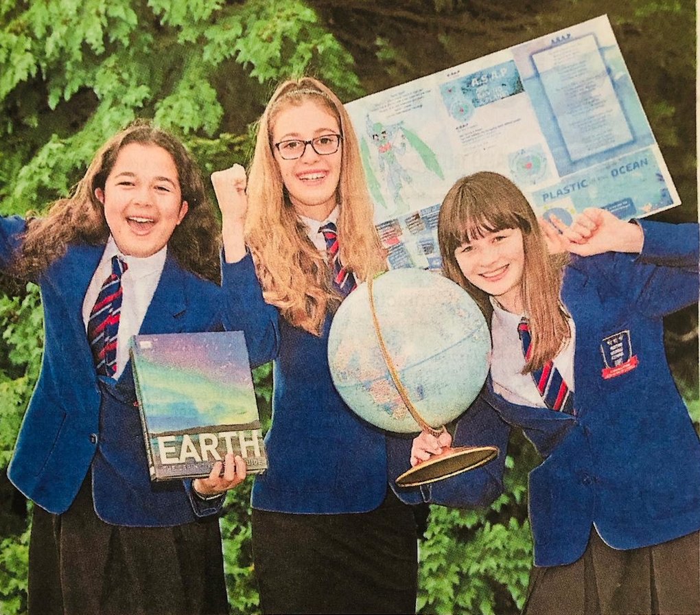 codsallhigh's tweet photo. Y9 students Aimee, Maya &amp; Matilda are competing in the finals of Big Idea for the Solutions for the Planet competition. For more info on their project go to their website: https://t.co/2cwlOot6pZ or follow them on twitter @AsapAppOfficial ,Facebook ASAP App,Insta asap_appofficial https://t.co/UPQ0ORlKvE