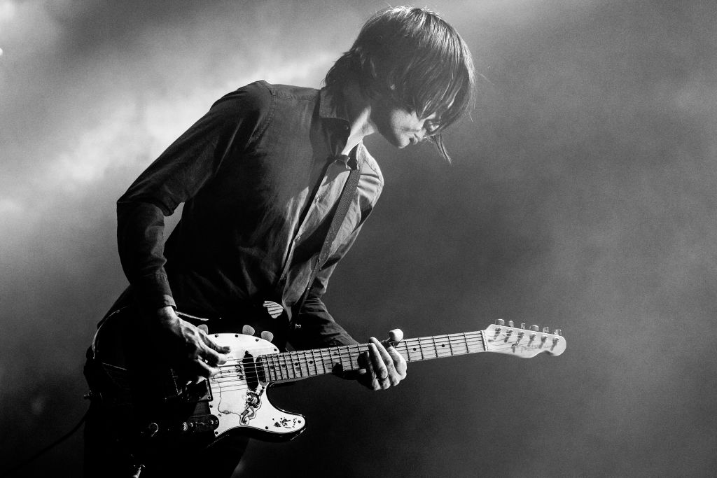 Happy birthday to Radiohead\s Jonny Greenwood : Ethan Miller/Getty Images 