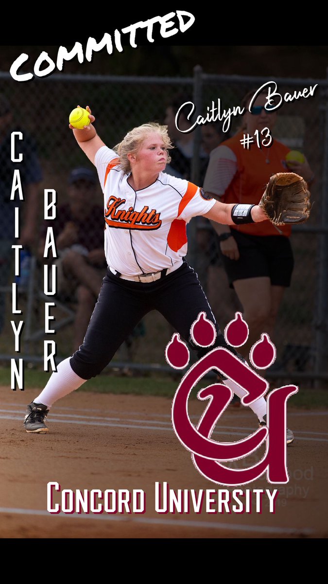 NDBKSoftball's tweet photo. 🚨🚨 Back to Back Commitments 🚨🚨

Congratulations to CB!! An awesome kid who will run through a wall if you asked her to! What a pleasure to coach!! Concord snagged a great one here!

#gdtbabk https://t.co/kPrIoSXmco