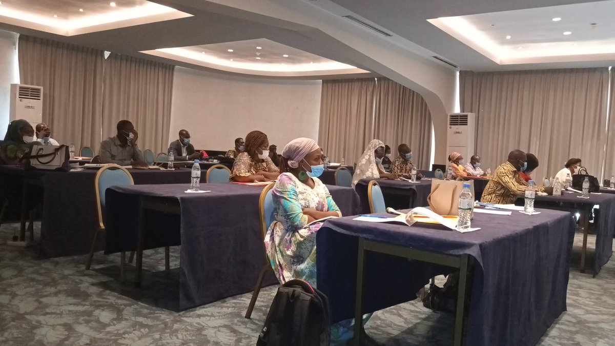 FranckGafan's tweet photo. I was humbly honored by the National Commission of human rights which asked me to facilitate 2 sessions on HR monitoring in  detention centers. Commissioners and staff took part in the workshop.@ucjgtogo @Africa_YMCA @WanepTogo https://t.co/tftcCeT7a5