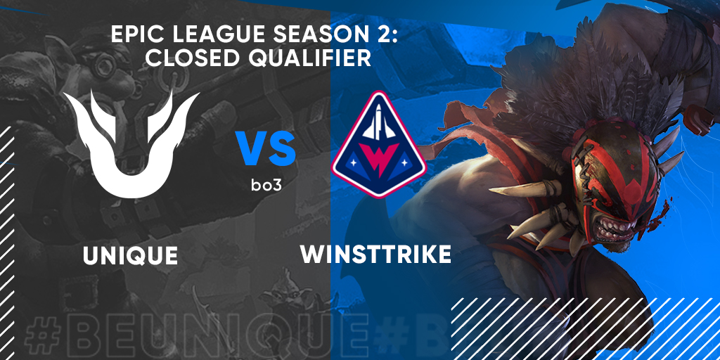 UNQ_team's tweet photo. 🔥 Fighting against @Winstrike_Team at #EPICLeague !

📺 https://t.co/plFsepFCMp

PS. The score is 0:1, so we need your support! https://t.co/GyCfIacW0k