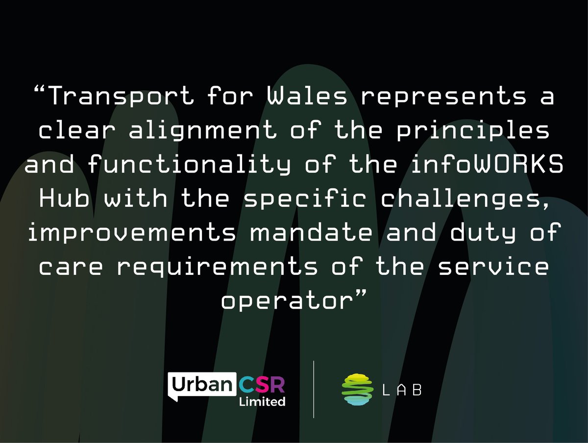 WalesLab's tweet photo. Next up in our #startup showcase is @UrbanCSRGroup who have been developing an MVP over cohort 2 to help improve @tfwrail 

Discover more about them here > https://t.co/4cLomDT5jb https://t.co/WgDf2OJpEX