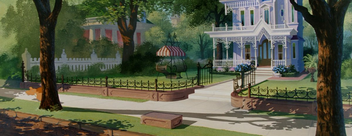 chamoulie's tweet photo. The Lady and the tramp scenery really hits different https://t.co/1RiH2CbcM7