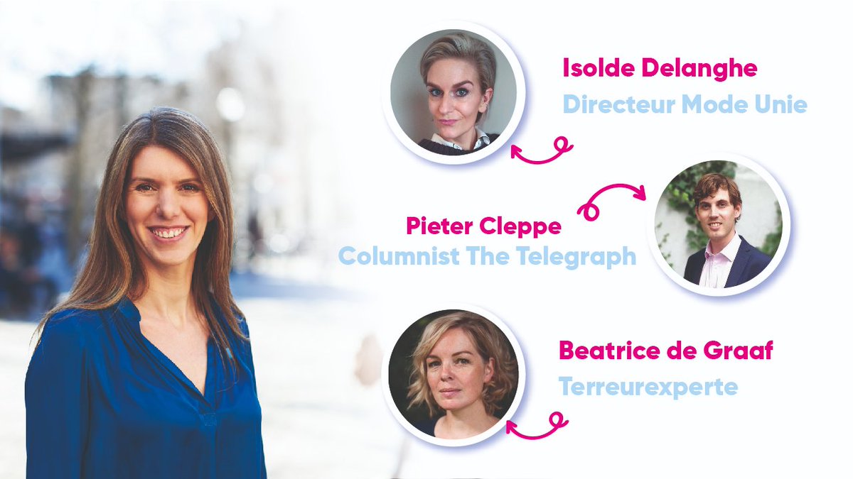 ElsAmpe's tweet photo. Chat mee #ELSLIVE om 18u vanavond
#Coronamaatregelen treffen #modesector hard met @IsoldeDelanghe van Mode Unie
Verkiezingen in de VS met columnist van @Telegraph @pietercleppe
Nieuw golf terreuraanslagen? met hoogleraar aan @UniUtrechten @beatricedegraaf #terrorisme https://t.co/6wM7Bf7k0d