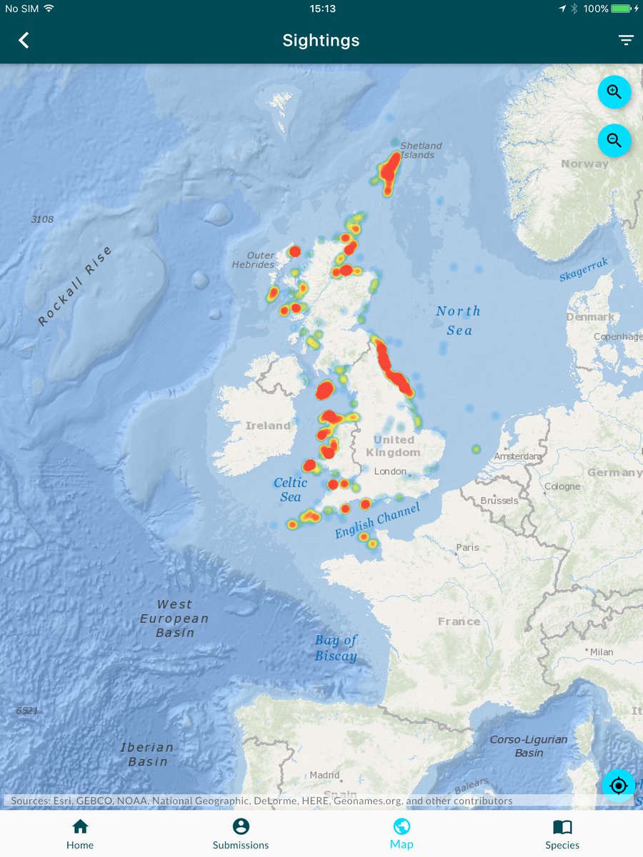Watch out because there's a new Sea Watch #app coming your way! 
This month, <a href="/SeaWatchersUK/">Sea Watch Foundation</a>, <a href="/BangorUni/">Bangor University</a> &amp; <a href="/NovaInnovation/">Nova Innovation</a> are launching a new, free app allowing the public to record and map #whales, #dolphins and #porpoises around the UK! seawatchfoundation.org.uk/watch-out-for-… #citizenscience