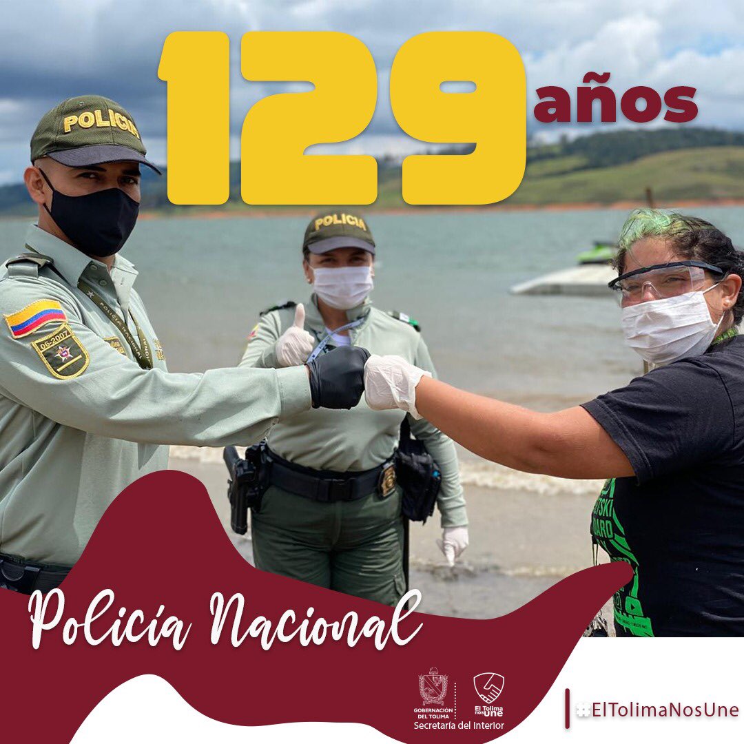 Secretaría del Interior del Tolima tweet media
