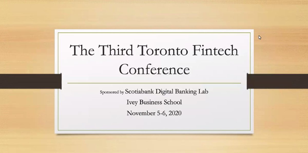 Ivey FinTech tweet media