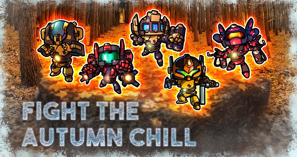 galakzmobile's tweet photo. Keep the chills of autumn away with these hot bots currently featured in the Luxury Bot Capsule: https://t.co/zHnO9OJT4R #galakz #bots https://t.co/QxNeINRF3x