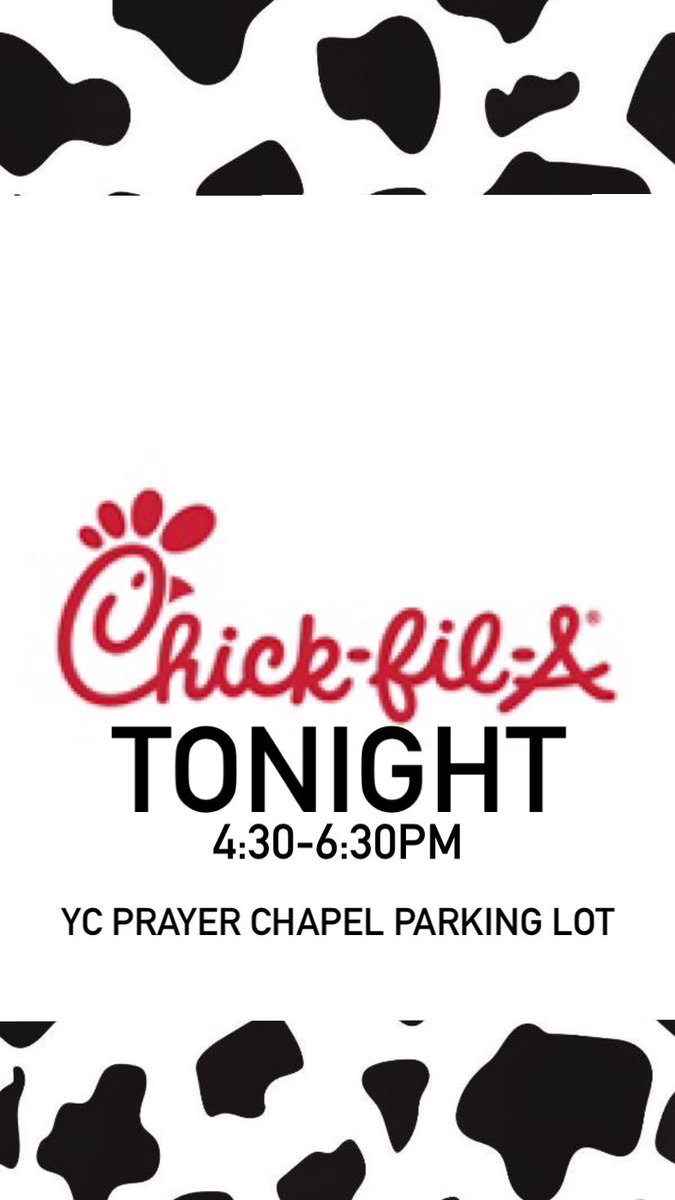 YUPanthersCCDT's tweet photo. 🚨🚨 Join us tonight! 🚨🚨 Cash and card accepted! Proceeds benefit YCCDT and The Living Water Rescue Mission! https://t.co/l2JKZ6tCMN