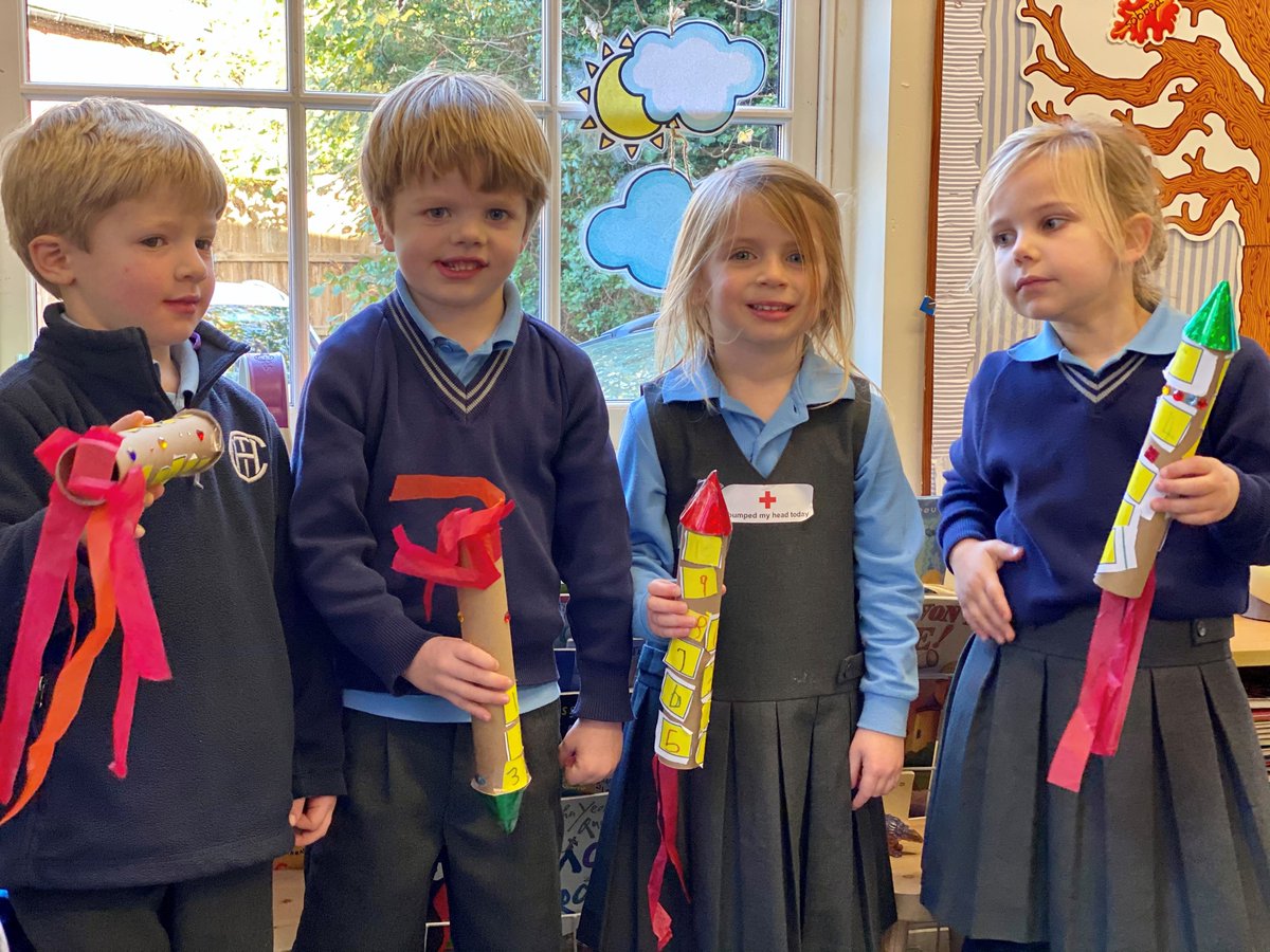 TownCloseSchool's tweet photo. Remember, remember the fifth of November,
Gunpowder treason & plot.
In Pre Prep we enjoyed colouring, rockets, computing;
Learning about a day
That never will be forgot!
#BonfireNightInspiration #GuyFawkes #TownClosePrePrep https://t.co/AJ0cnKUdZD