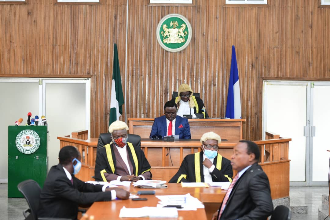 Sir Ben Ayade tweet media