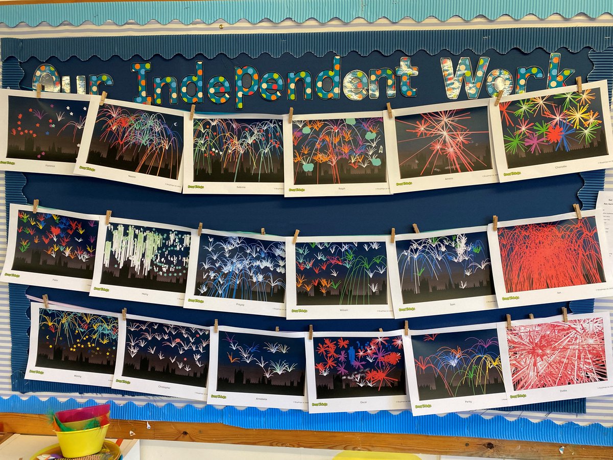 TownCloseSchool's tweet photo. Remember, remember the fifth of November,
Gunpowder treason & plot.
In Pre Prep we enjoyed colouring, rockets, computing;
Learning about a day
That never will be forgot!
#BonfireNightInspiration #GuyFawkes #TownClosePrePrep https://t.co/AJ0cnKUdZD