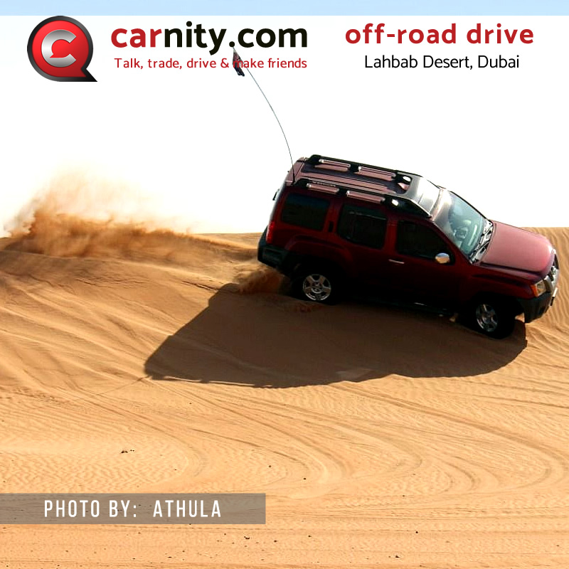 GoCarnity's tweet photo. Self drive your "STOCK" 4x4/AWD/SUV in the desert with certified experts in the UAE.
Multiple level drives - Every Weekend.
#offroad #4x4 #offroaduae #offroading #uaeoffroad #offroadlovers #desert #desertlife #xterra #nissan #nissanxterra #xterrauae #xterramafia https://t.co/1iM4GcYJeX