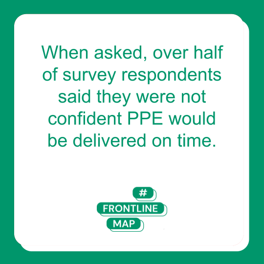 FrontlineMap's tweet photo. Concerned about PPE supplies? Flag your #PPE #needs anonymously and #frontlinemap will arrange support for you and your team > https://t.co/tD2OfrFxAQ #frontlineworkers #covid-19 #ppeshortage https://t.co/7XIg8Q0EFE