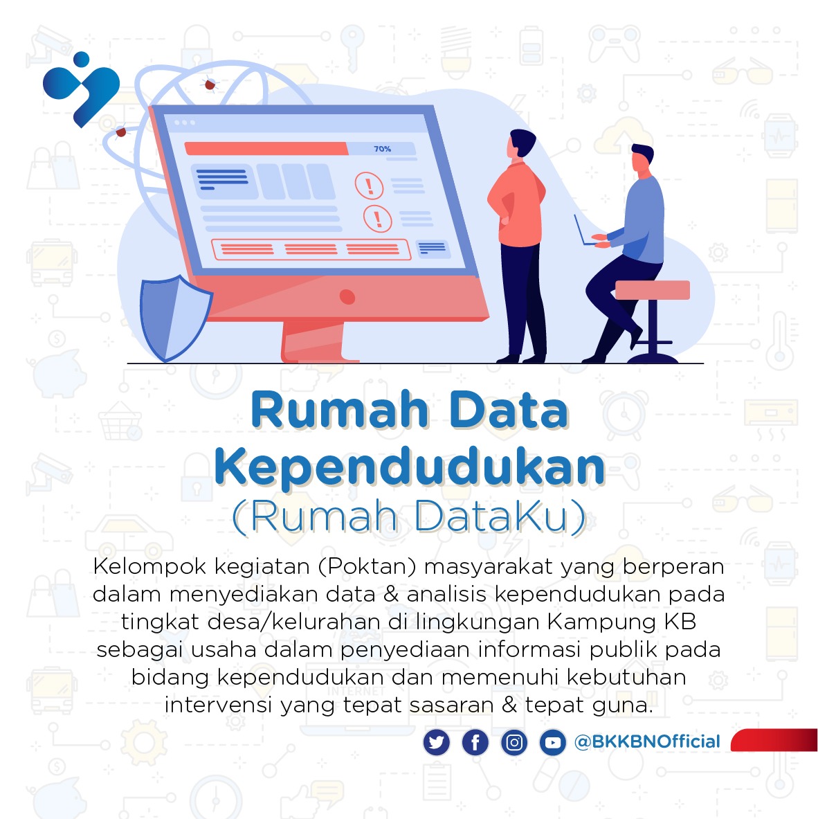 kemendukbangga's tweet photo. Pasti ada yang belum tahu apa itu Rumah DataKu, kan?
.
Kamu mau tahu info selengkapnya tentang Rumah DataKu kan, Sob? Langsung lihat aja infografis selengkapnya di atas ini
.
.
#BKKBN
#KeluargaHebatTerencana
#BerencanaItuKeren
#KampungKB
#RumahDataKu https://t.co/odjkX64aO0