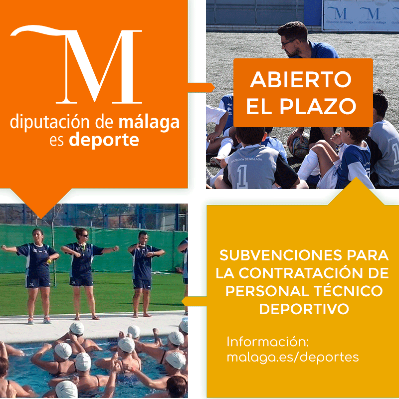 DeportesDipMlg's tweet photo. 📣Abierto el plazo para las #subvenciones a clubes y federaciones a través de 3️⃣ líneas:
🔵Contratación de técnicos deportivos 🤾🤸
🔵Adquisición de material deportivo ⚽️🏀
🔵Adquisición de material higiénico🥼😷
ℹ️ https://t.co/33BoWjgElU
#planmalaga #ayudasaldeporte https://t.co/kJYF1NhxLR