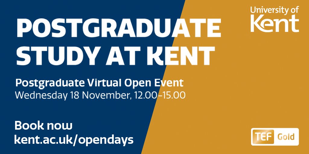 KentLawSchool's tweet photo. Book your place for our Postgraduate Virtual Open Event on Weds 18 Nov (12.00 - 15.00) & chat to #LawSchool staff & students about studying your #LLM #MastersinLaw or #PhD @unikent.
Including programmes offered @KentBSIS in Brussels
https://t.co/Yr4Q8lNOtR #unikentopenday https://t.co/8Ycvceb2KH