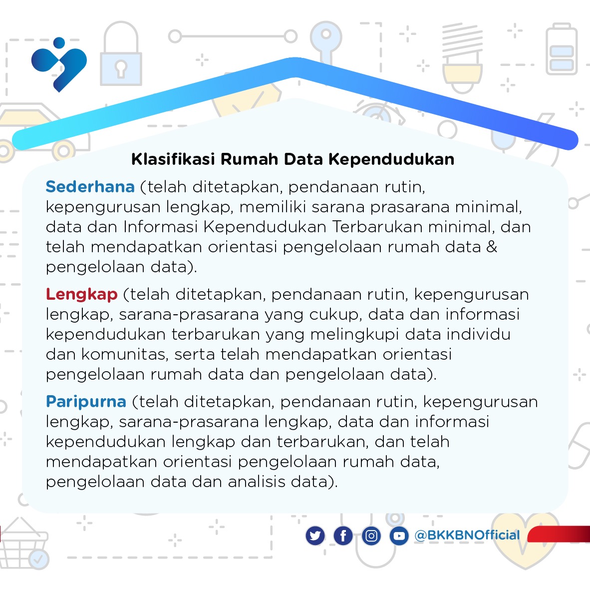 kemendukbangga's tweet photo. Pasti ada yang belum tahu apa itu Rumah DataKu, kan?
.
Kamu mau tahu info selengkapnya tentang Rumah DataKu kan, Sob? Langsung lihat aja infografis selengkapnya di atas ini
.
.
#BKKBN
#KeluargaHebatTerencana
#BerencanaItuKeren
#KampungKB
#RumahDataKu https://t.co/odjkX64aO0