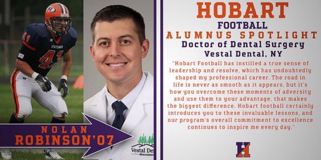 Three brothers from a wonderful family. We were extremely fortunate to have each lead our football family. Great captains, exceptional students, and reliable players who embodied doing it The Hobart Way. Process driven winners on and off the field. 
#TheHobartWay