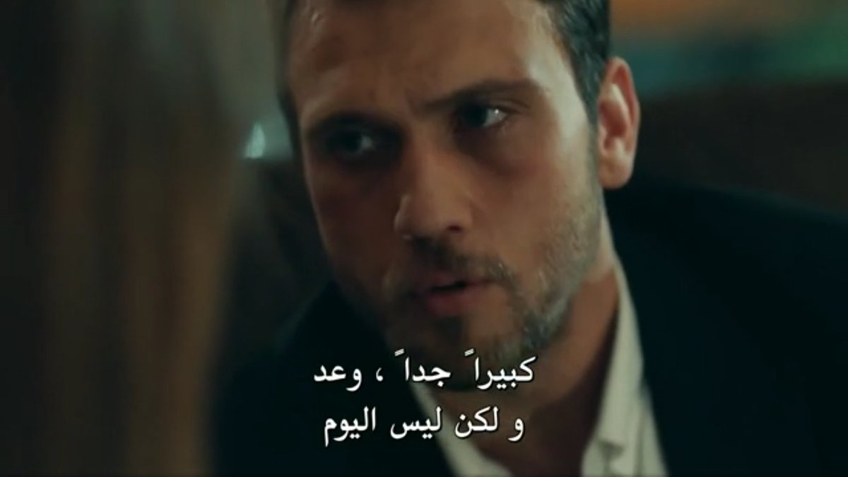 because, without you my soul is like a desert,dreaming of an oasis"She related Her suffering to him,he got angry because she was intending to leave him,but he promised Her to delay the quarrel for another occasion #EfYam  #cukur ++