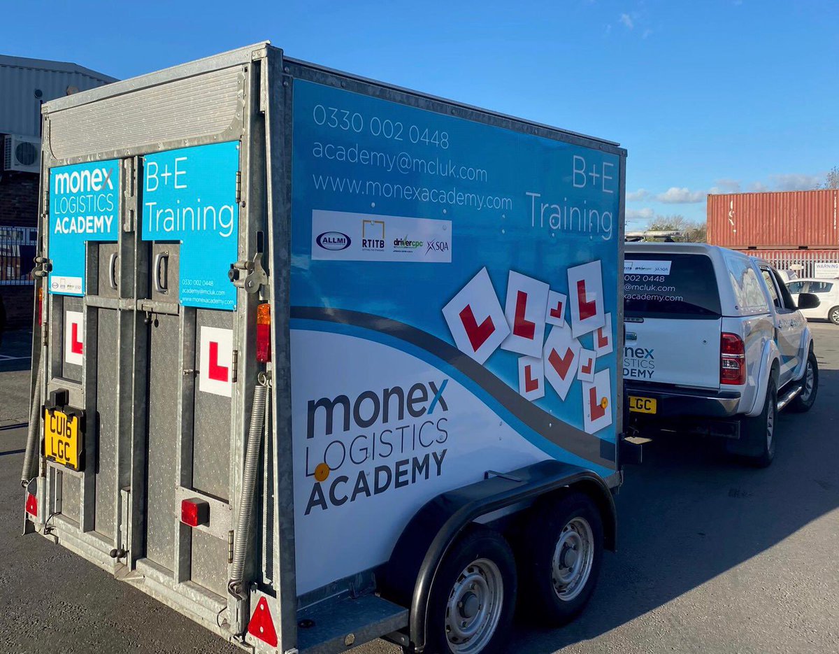 Monex Logistics Academy tweet media