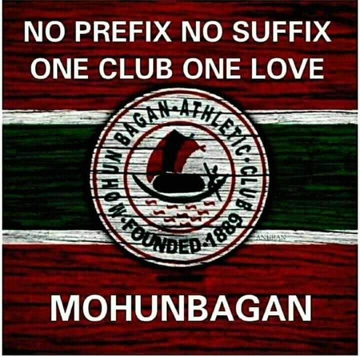 Sandip_91's tweet photo. #IconicGreenMaroon
#RemoveATK 
#JoyMohunBagan
#OnlyMohunBagan 
#MohunBagandebutsinISL https://t.co/5uN5dhBE2P