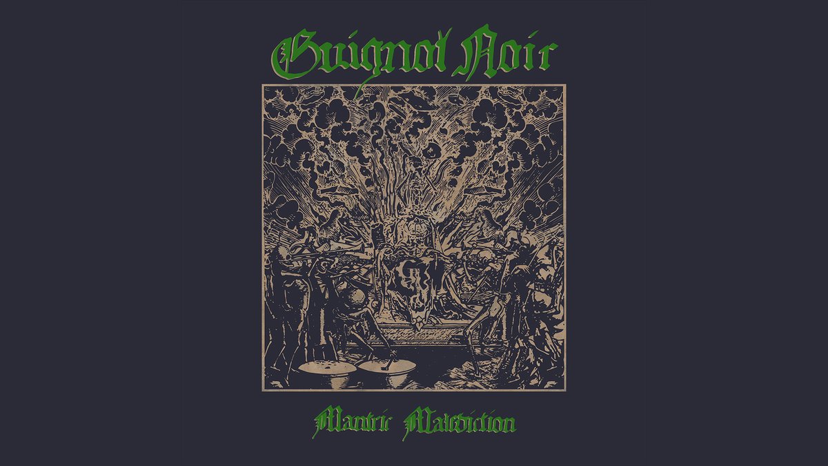 bmpromotion666's tweet photo. Guignol Noir - Mantric Malediction (Full Album Premiere)
Black Metal from Switzerland.
Album Premiere Live Stream at 18:30 CET.
▶ https://t.co/we2dK7mh7s
#blackmetal #blackmetalpromotion
#swissblackmetal #reposerecords @ReposeRecords https://t.co/5XJ7kFMBqn