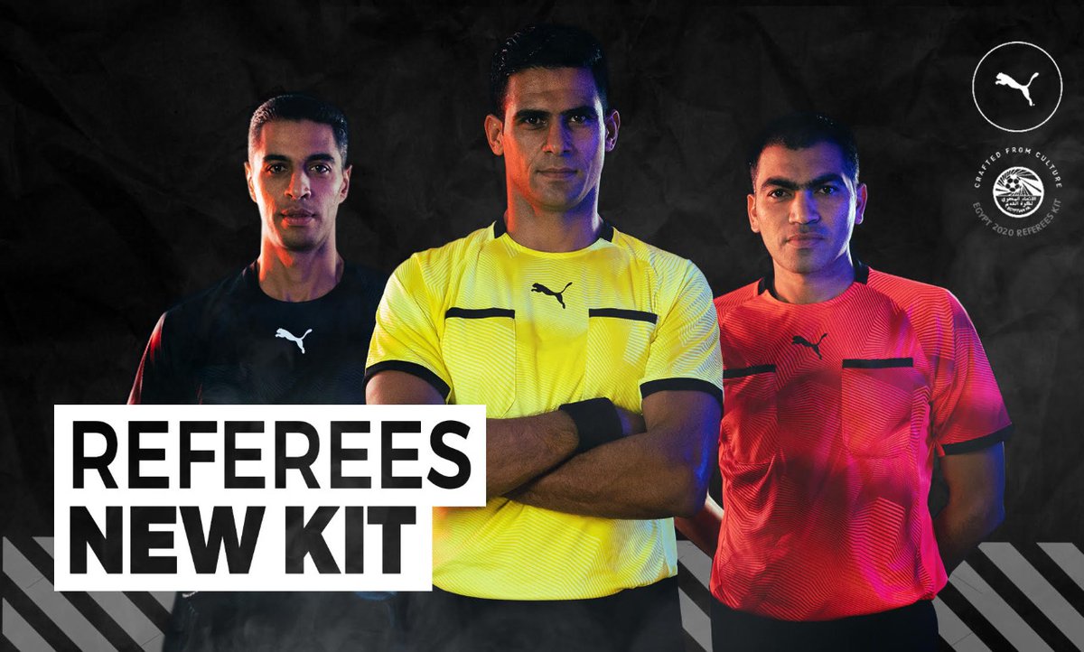 يتلو puma referee kit 
